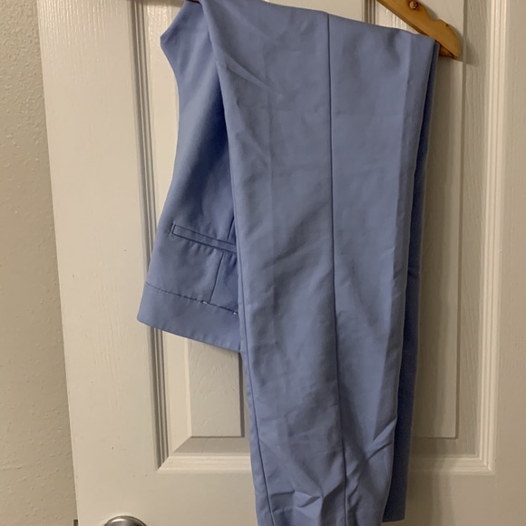 Express cropped mid-rise dress pants - Picture 2 of 7